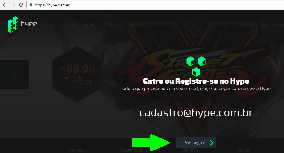 Como me cadastro no Hype? Central de Suporte Level Up