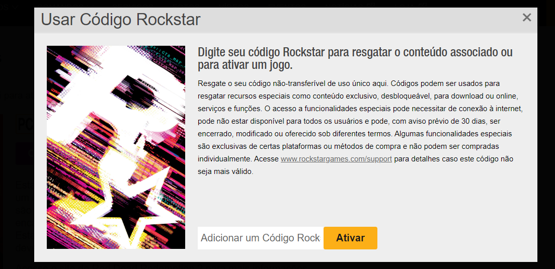 Codigo De Ativacao Rockstar Gta V Pc